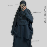 Hijab à enfiler bandeau intégré « LE STRETCHY » - DAILY DRESS