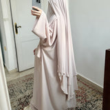 Abaya à fentes manches kimono « KIM TUNIC »- OUMMI MUSLIM