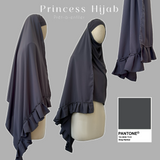 Ready-to-wear hijab "PRINCESS HIJAB" - OUMMI BASICS