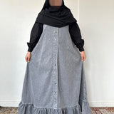 Oversize-Bluse 100% Baumwolle "CLAUDINE BREEZE BLOUSE" - OUMMI BASICS
