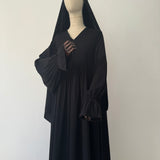 Abaya femme coupe évasée Joséphine - OUMMI MUSLIM