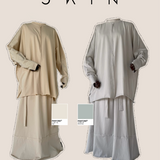 Jupe oversize effet seconde peau “SKIN SKIRT” - DAILY DRESS