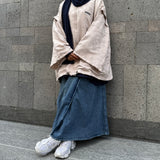 Veste oversize femme "BROCADE JACKET" - OUMMI BASICS