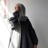 Abaya Sweat molletonnée à capuche - OUMMI MUSLIM
