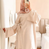 Ensemble Kimono jupe à nouer « ASIAN SET » - OUMMI MUSLIM