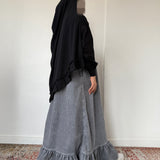 Oversize-Bluse 100% Baumwolle "CLAUDINE BREEZE BLOUSE" - OUMMI BASICS