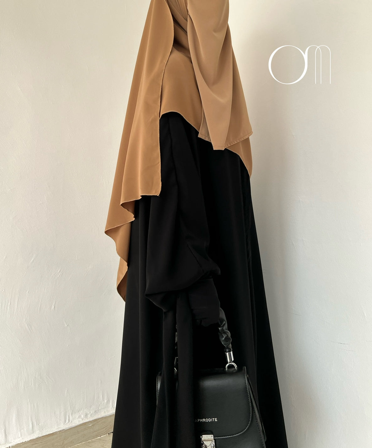 Abaya femme classe noire