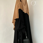 Abaya femme classe noire