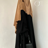 Abaya femme classe noire