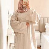 Ensemble Kimono jupe à nouer « ASIAN SET » - OUMMI MUSLIM