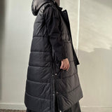 Doudoune longue sans manches « ELEVATE COAT » - OUMMI BASICS