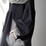 Abaya Sweat molletonnée à capuche - OUMMI MUSLIM