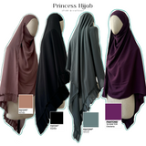 Ready-to-wear hijab "PRINCESS HIJAB" - OUMMI BASICS