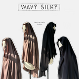 Khimar "WAVY SILKY" - DAILY DRESS