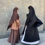 Top mitaine col montant "DAILY CHIC" - OUMMI BASICS