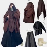 Veste oversize femme "BROCADE JACKET" - OUMMI BASICS