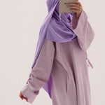 Abaya kimono à nouer