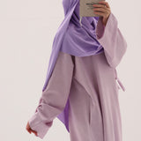 Abaya kimono à nouer