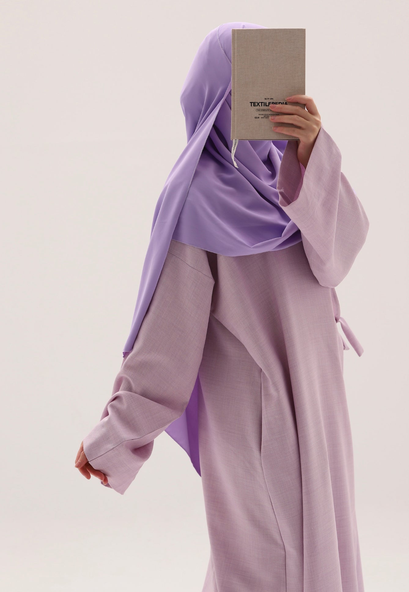 Abaya kimono à nouer
