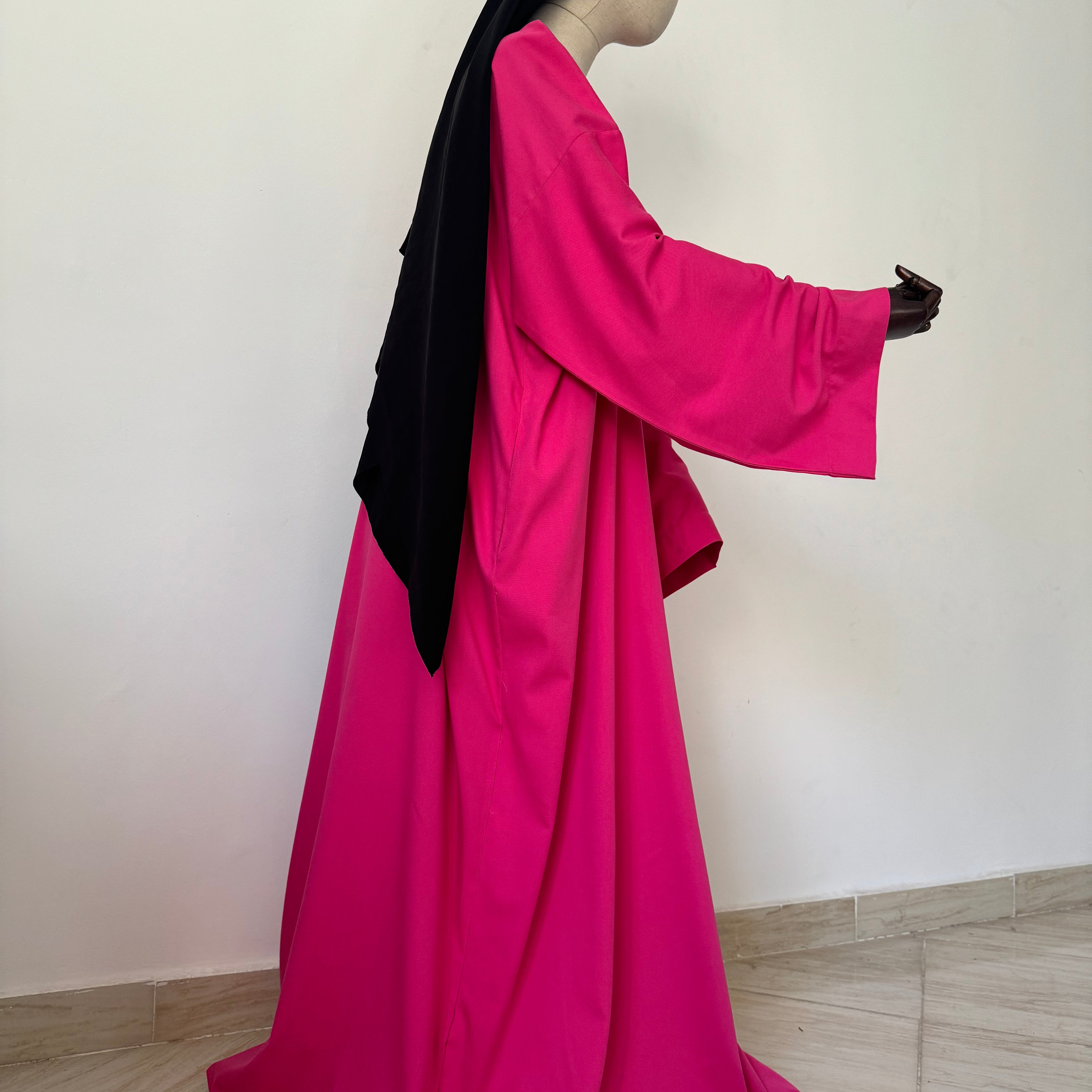 Abaya kimono à nouer « JAPANY » - OUMMI BASICS