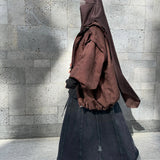 Veste oversize femme "BROCADE JACKET" - OUMMI BASICS