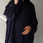 Abaya coupe cloche