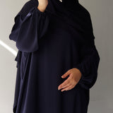 Abaya coupe cloche