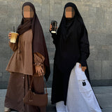 Top mitaine col montant "DAILY CHIC" - OUMMI BASICS