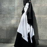 Top symétrique à fentes « ÉVASION TOP » - OUMMI BASICS