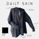Top oversize effet seconde peau option mitaine « LE DAILY SKIN » - OUMMI BASICS