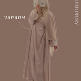 Abaya kimono à nouer