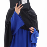 Abaya kimono à nouer en lin naturel