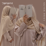 Abaya kimono à nouer