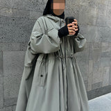 ANORAK COMPACT WATERPROOF gris