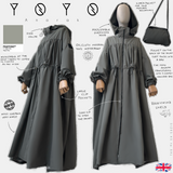 ANORAK COMPACT WATERPROOF gris