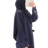 Abaya kimono à nouer