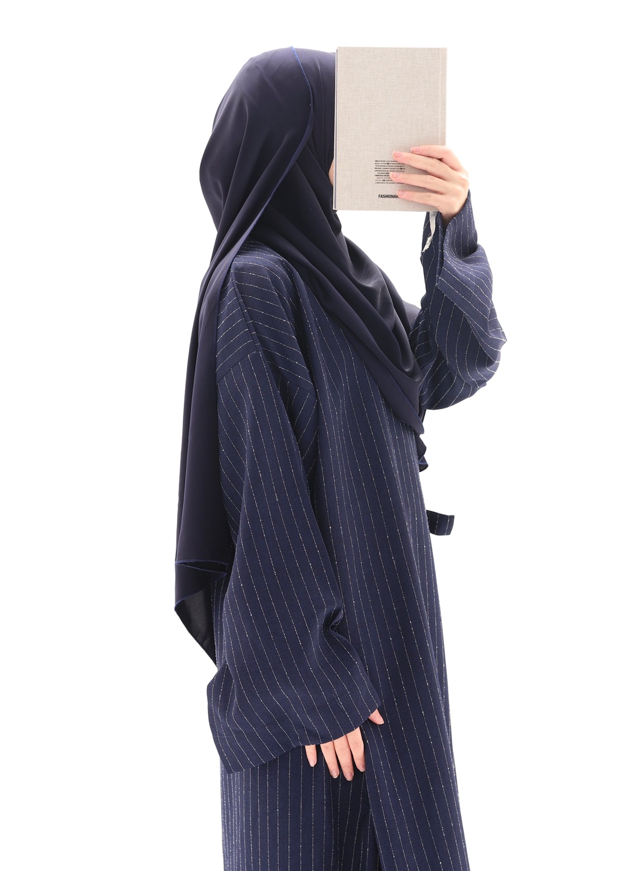 Abaya kimono à nouer