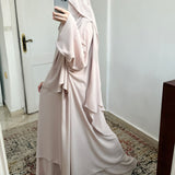 Abaya à fentes manches kimono « KIM TUNIC »- OUMMI MUSLIM