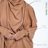 Hijab à enfiler bandeau intégré « LE STRETCHY » - DAILY DRESS