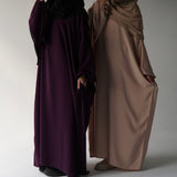 Abaya femme cloche bell dress