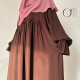 Abaya femme coupe évasée Joséphine - OUMMI MUSLIM