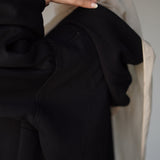 Abaya Sweat molletonnée à capuche - OUMMI MUSLIM
