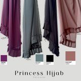 Ready-to-wear hijab "PRINCESS HIJAB" - OUMMI BASICS
