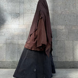 Jupe en jean oversize « URBANISTA DENIM SKIRT » - OUMMI BASICS