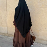 Ready-to-wear hijab "PRINCESS HIJAB" - OUMMI BASICS