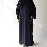 Abaya Femme Cloche coupe extra large « BELL DRESS » - OUMMI BASICS