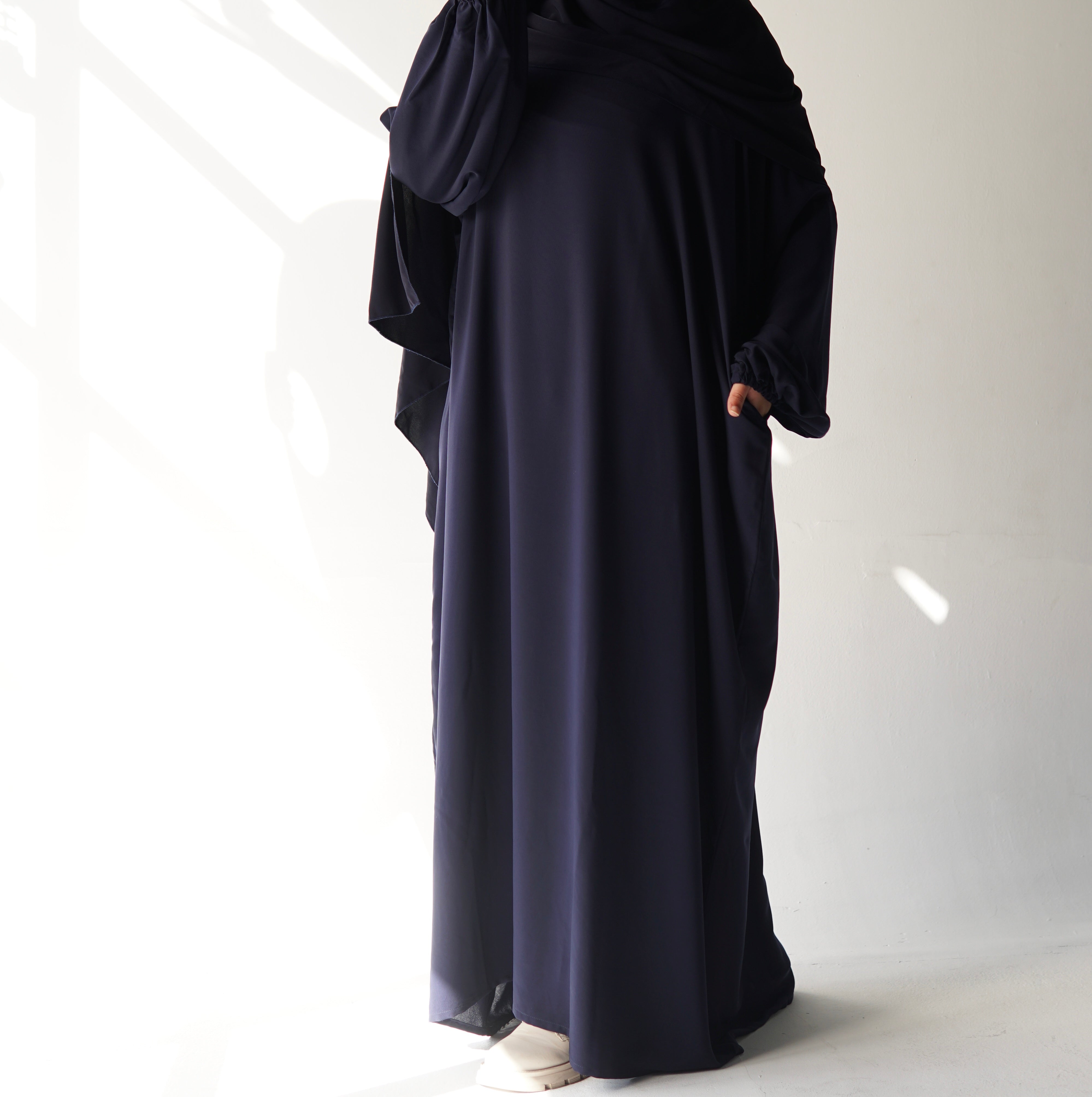 Abaya femme cloche