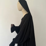 Abaya femme coupe évasée Joséphine - OUMMI MUSLIM
