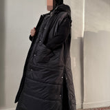 Doudoune longue sans manches « ELEVATE COAT » - OUMMI BASICS
