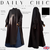Daily chic Pantone black night